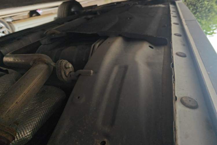 Used FORTHING Yacht 2024 1.5T DCT Guanhai Edition Chassis Rear Left