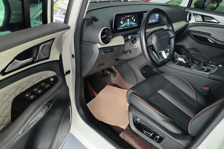 Used FORTHING Yacht 2024 1.5T DCT Guanhai Edition Driver Seat