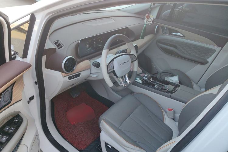 Used FORTHING Yacht 2024 1.5T DCT Guanhai Edition Driver Seat