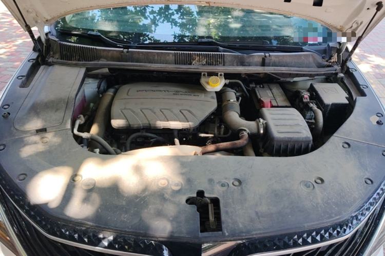 Used FORTHING Yacht 2024 1.5T DCT Guanhai Edition Engine Bay