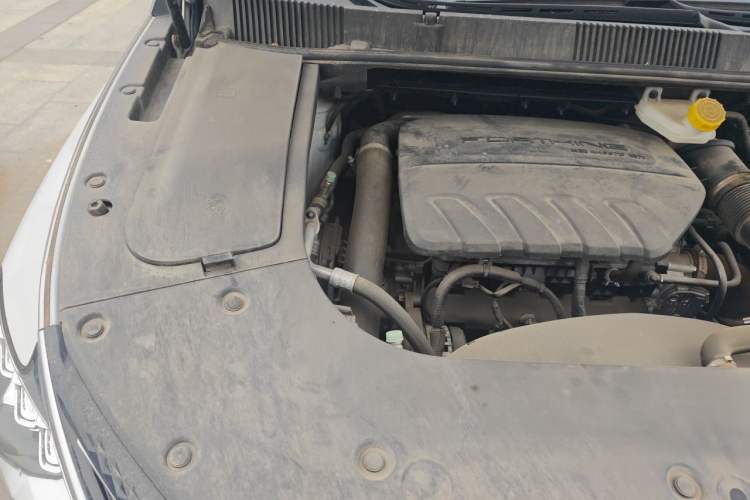 Used FORTHING Yacht 2024 1.5T DCT Guanhai Edition Engine Bay Right