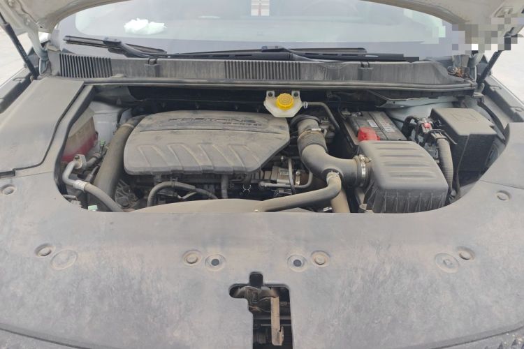 Used FORTHING Yacht 2024 1.5T DCT Guanhai Edition Engine Bay