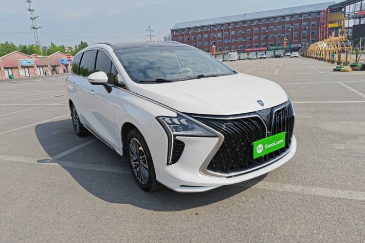Used FORTHING Yacht 2024 1.5T DCT Guanhai Edition Front Right 45 Deg