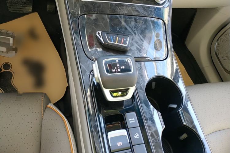 Used FORTHING Yacht 2024 1.5T DCT Guanhai Edition Gear Lever