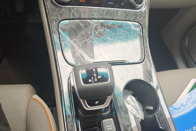 Used FORTHING Yacht 2024 1.5T DCT Guanhai Edition Gear Lever