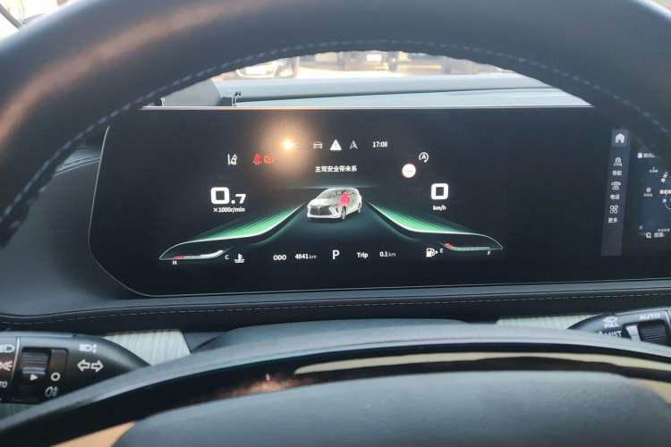 Used FORTHING Yacht 2024 1.5T DCT Guanhai Edition Instrument Cluster