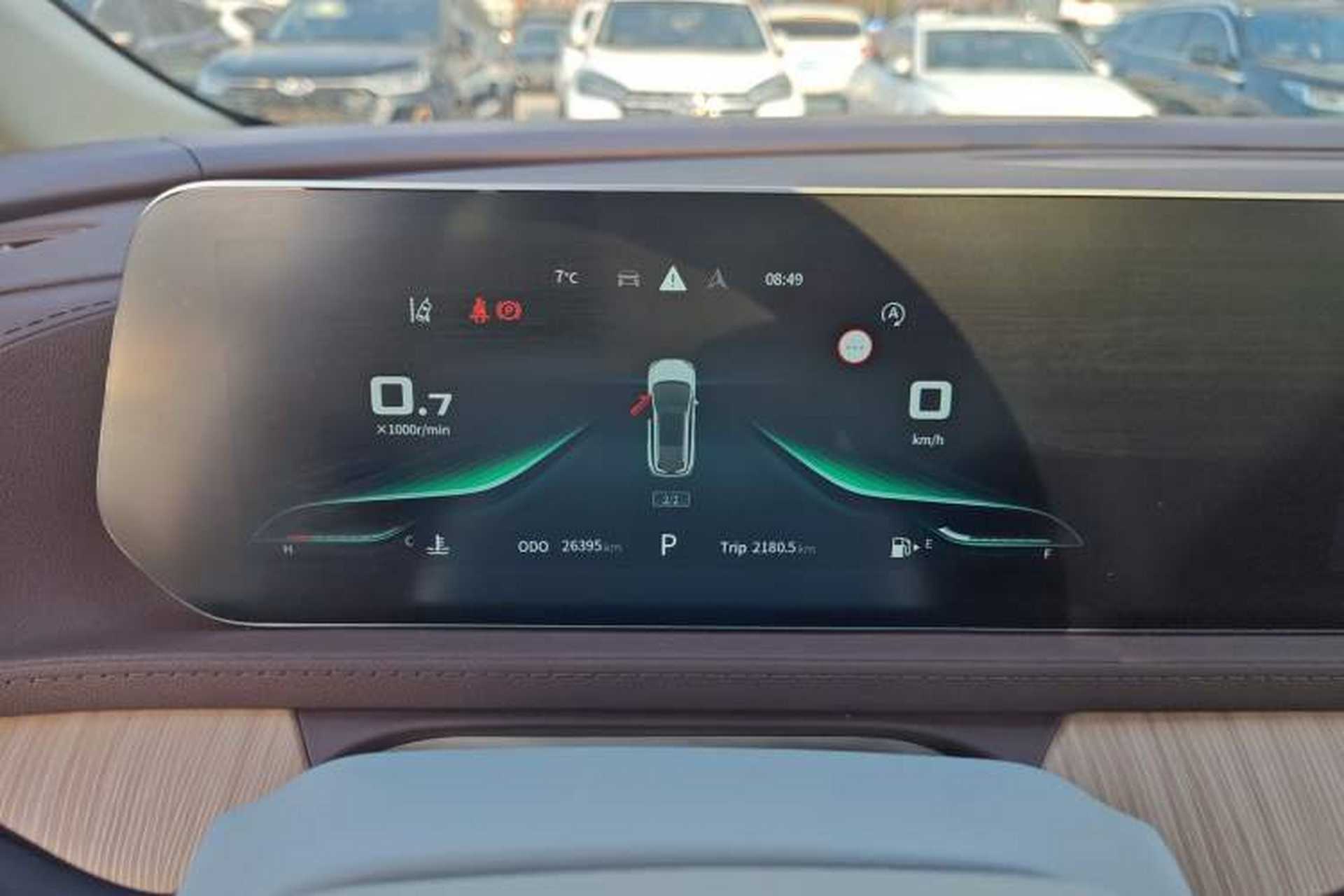 Used FORTHING Yacht 2024 1.5T DCT Guanhai Edition Instrument Cluster