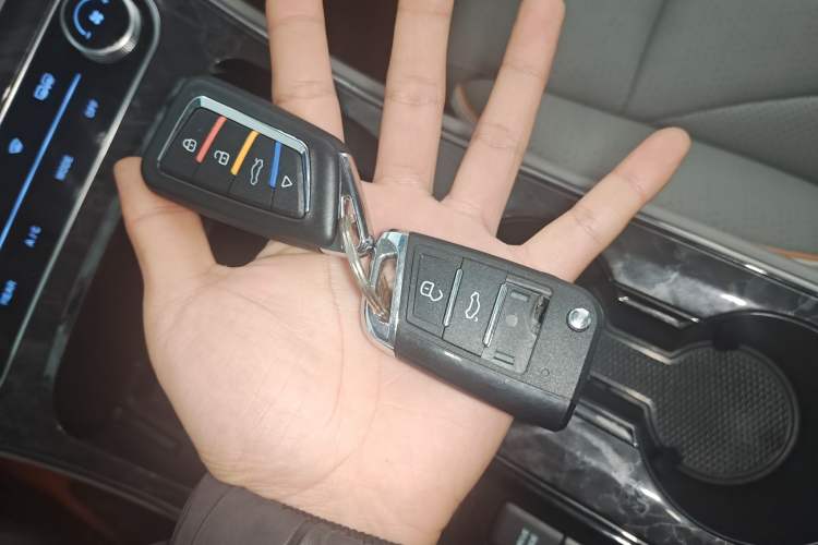 Used FORTHING Yacht 2024 1.5T DCT Guanhai Edition Interior 1