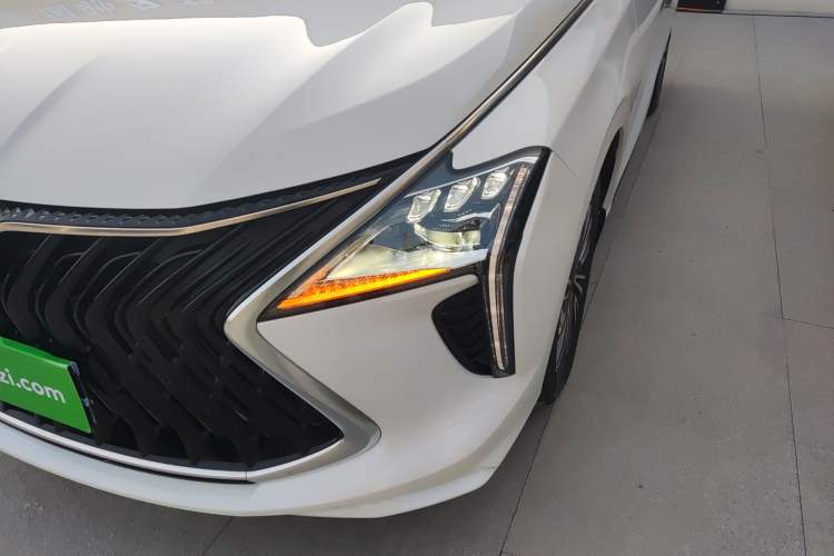 Used FORTHING Yacht 2024 1.5T DCT Guanhai Edition Left Front Headlight