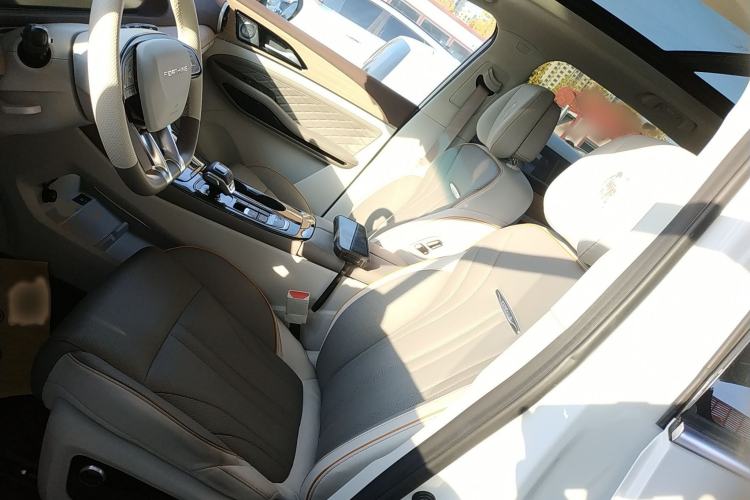 Used FORTHING Yacht 2024 1.5T DCT Guanhai Edition Left Front Seat