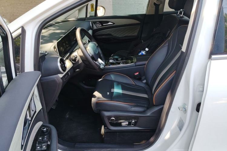 Used FORTHING Yacht 2024 1.5T DCT Guanhai Edition Left Front Seat
