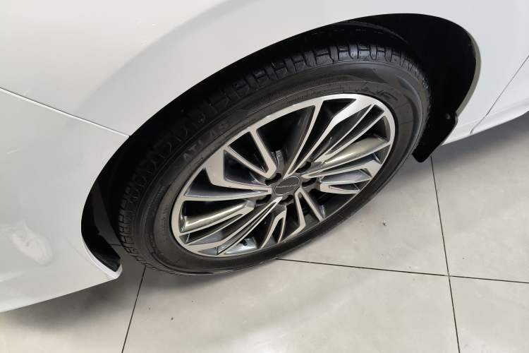 Used FORTHING Yacht 2024 1.5T DCT Guanhai Edition Left Front Wheel Hub