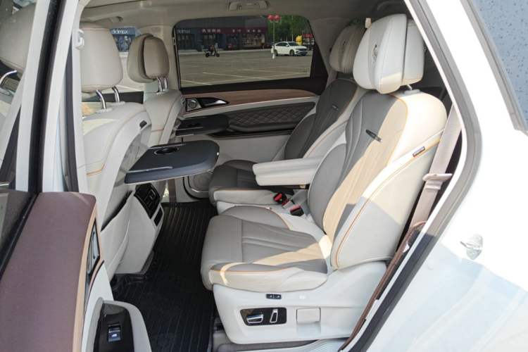 Used FORTHING Yacht 2024 1.5T DCT Guanhai Edition Left Rear Seat