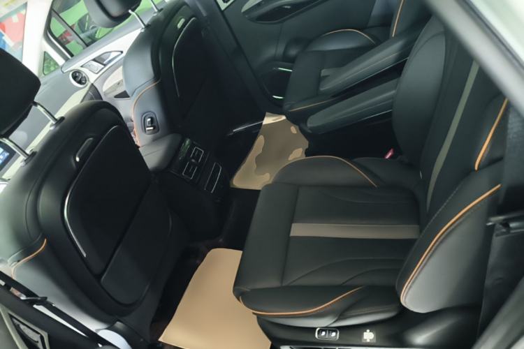 Used FORTHING Yacht 2024 1.5T DCT Guanhai Edition Left Rear Seat