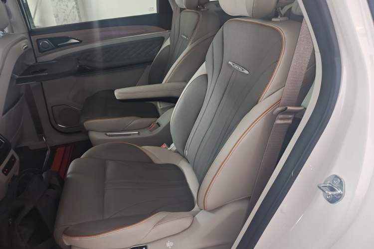 Used FORTHING Yacht 2024 1.5T DCT Guanhai Edition Left Rear Seat