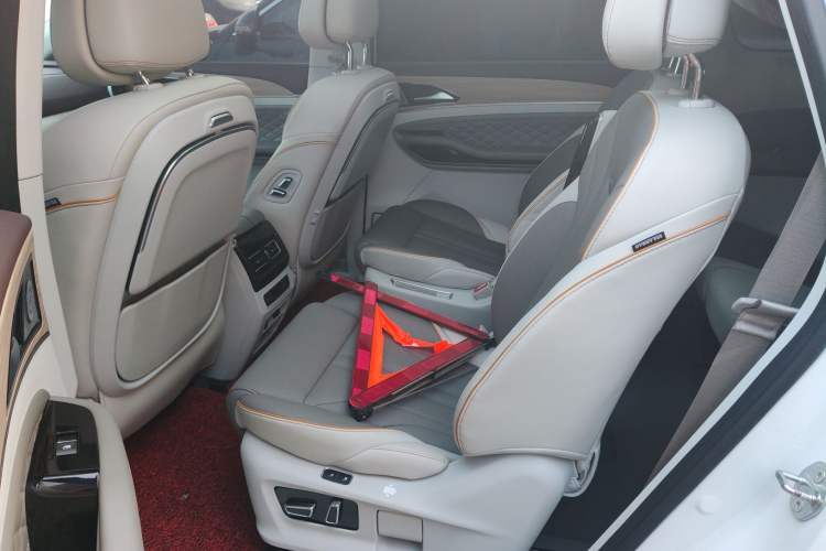 Used FORTHING Yacht 2024 1.5T DCT Guanhai Edition Left Rear Seat