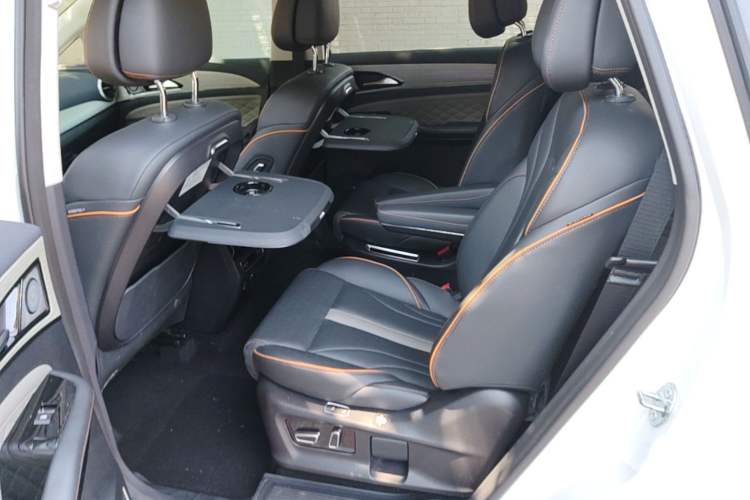 Used FORTHING Yacht 2024 1.5T DCT Guanhai Edition Left Rear Seat