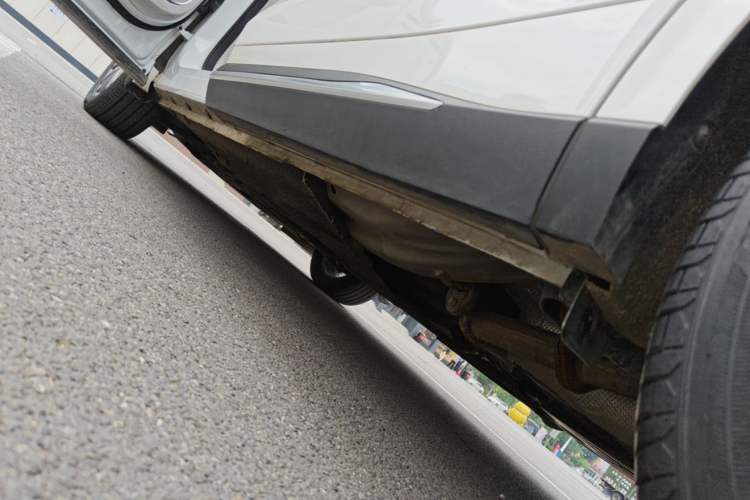 Used FORTHING Yacht 2024 1.5T DCT Guanhai Edition Left Side Sill
