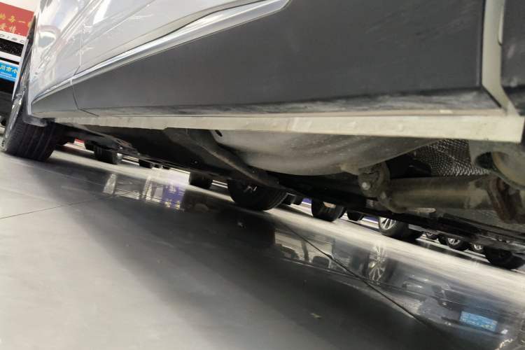 Used FORTHING Yacht 2024 1.5T DCT Guanhai Edition Left Side Sill