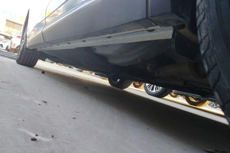 Used FORTHING Yacht 2024 1.5T DCT Guanhai Edition Left Side Sill