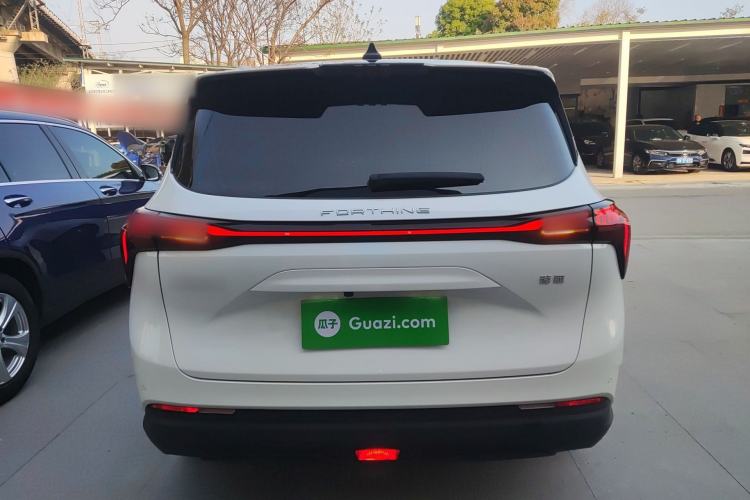 Used FORTHING Yacht 2024 1.5T DCT Guanhai Edition Rear