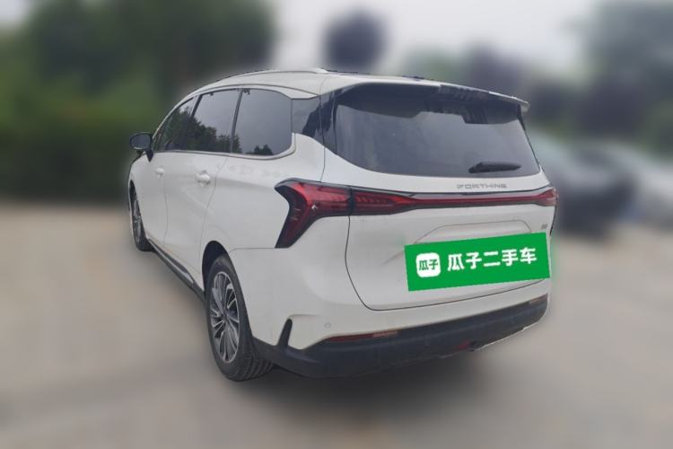 Used FORTHING Yacht 2024 1.5T DCT Guanhai Edition Rear Left 45 Deg