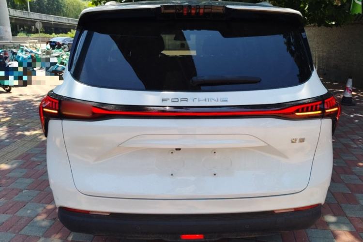 Used FORTHING Yacht 2024 1.5T DCT Guanhai Edition Rear