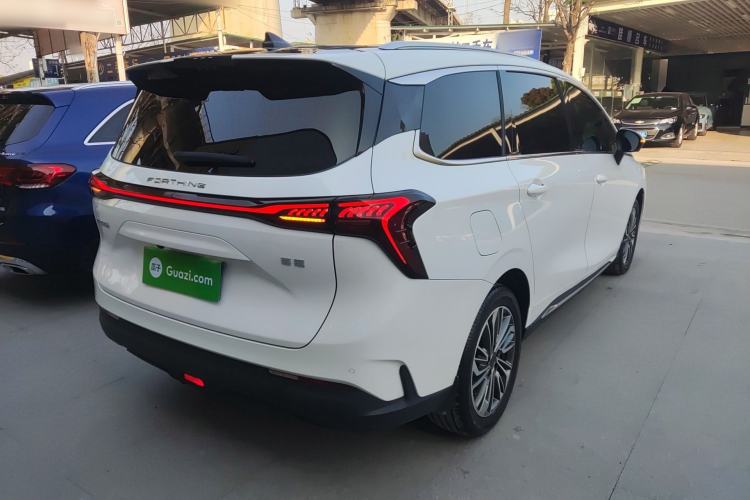 Used FORTHING Yacht 2024 1.5T DCT Guanhai Edition Rear Right 45 Deg