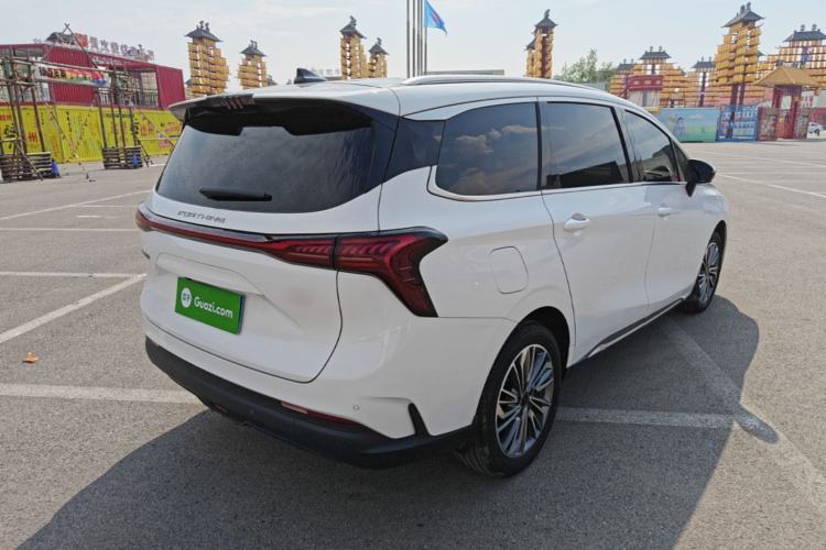 Used FORTHING Yacht 2024 1.5T DCT Guanhai Edition Rear Right 45 Deg