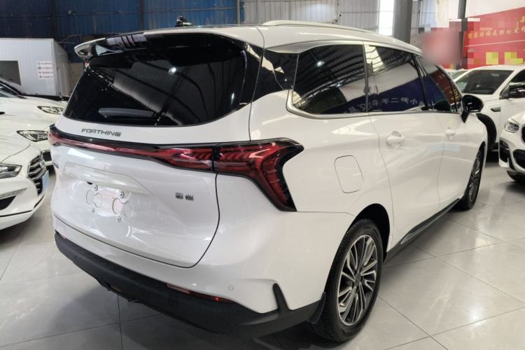 Used FORTHING Yacht 2024 1.5T DCT Guanhai Edition Rear Right 45 Deg