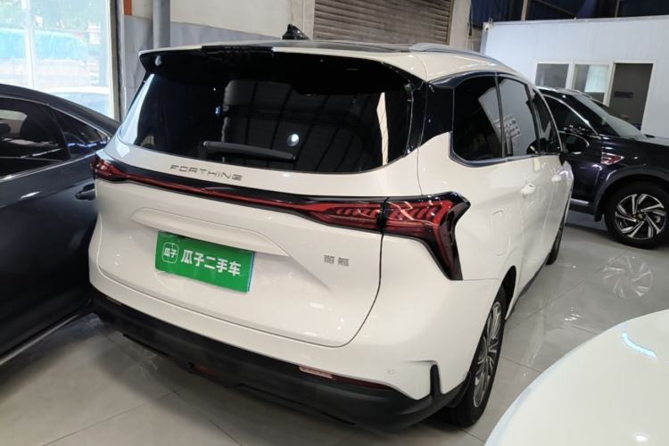 Used FORTHING Yacht 2024 1.5T DCT Guanhai Edition Rear Right 45 Deg