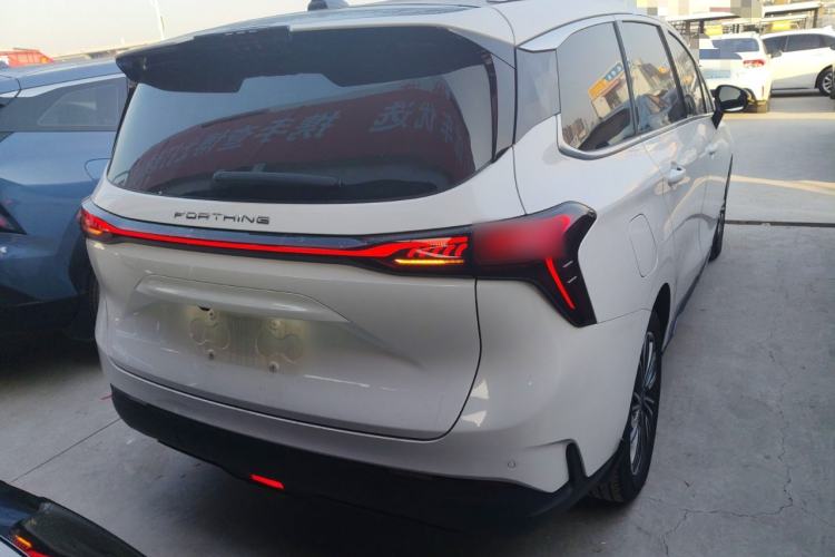 Used FORTHING Yacht 2024 1.5T DCT Guanhai Edition Rear Right 45 Deg
