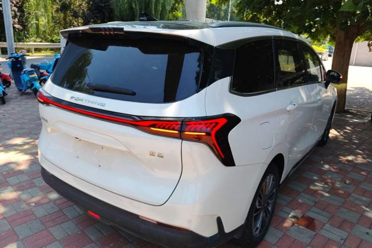 Used FORTHING Yacht 2024 1.5T DCT Guanhai Edition Rear Right 45 Deg