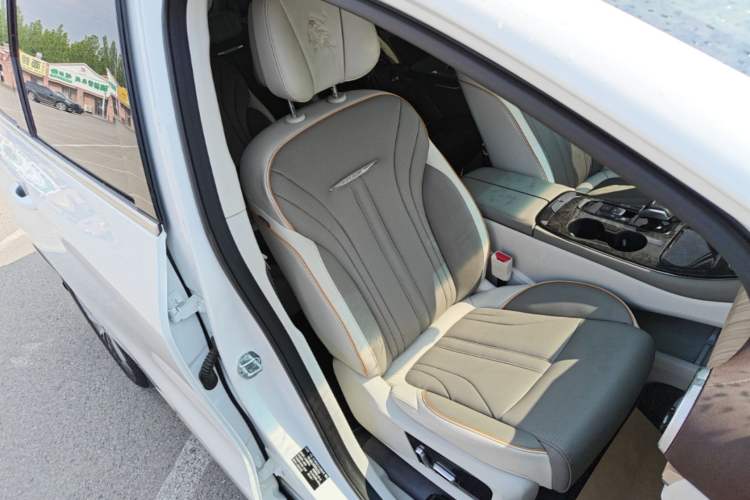 Used FORTHING Yacht 2024 1.5T DCT Guanhai Edition Right Front Seat