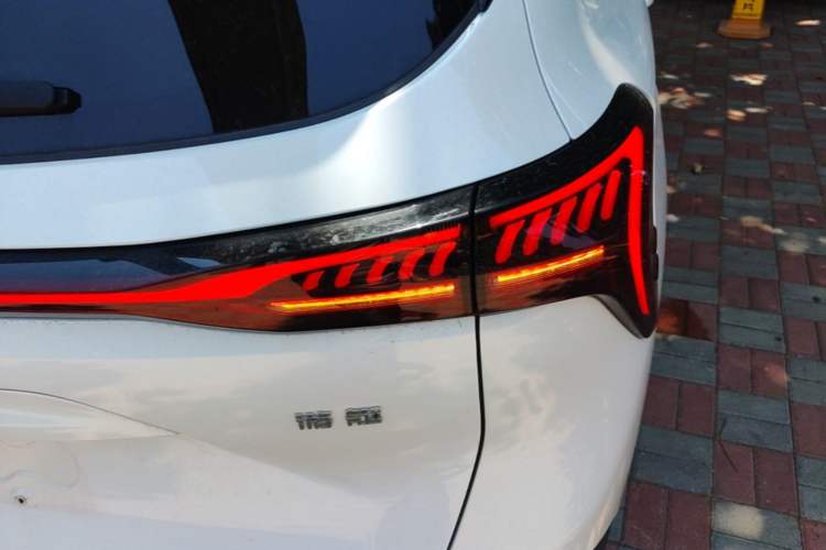 Used FORTHING Yacht 2024 1.5T DCT Guanhai Edition Right Rear Taillight