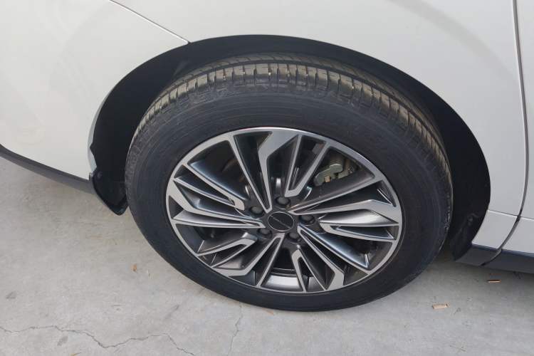 Used FORTHING Yacht 2024 1.5T DCT Guanhai Edition Right Rear Wheel Hub