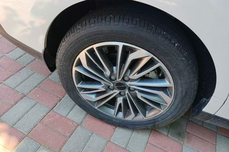 Used FORTHING Yacht 2024 1.5T DCT Guanhai Edition Right Rear Wheel Hub