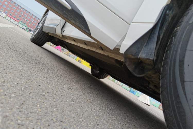Used FORTHING Yacht 2024 1.5T DCT Guanhai Edition Right Side Sill