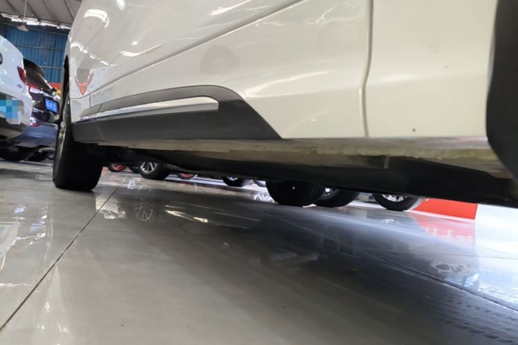 Used FORTHING Yacht 2024 1.5T DCT Guanhai Edition Right Side Sill