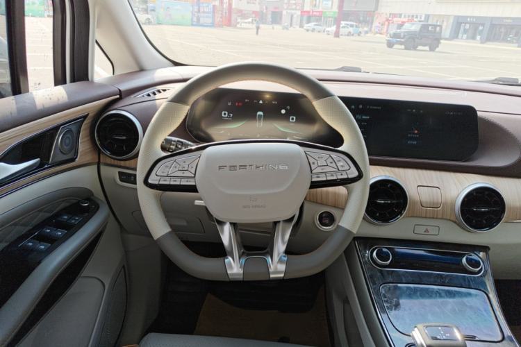 Used FORTHING Yacht 2024 1.5T DCT Guanhai Edition Steering Wheel