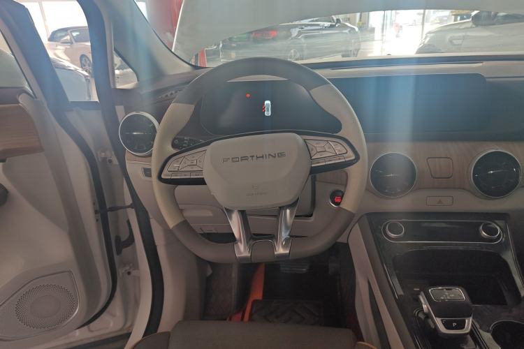 Used FORTHING Yacht 2024 1.5T DCT Guanhai Edition Steering Wheel