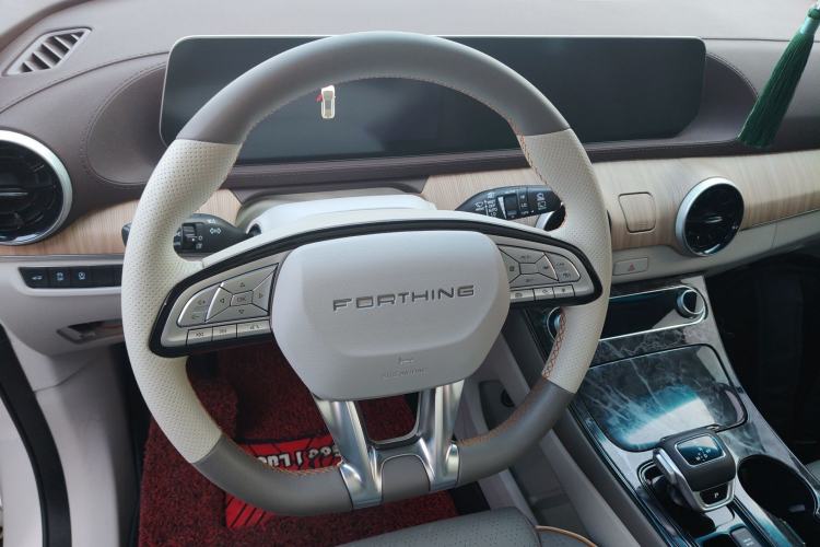 Used FORTHING Yacht 2024 1.5T DCT Guanhai Edition Steering Wheel