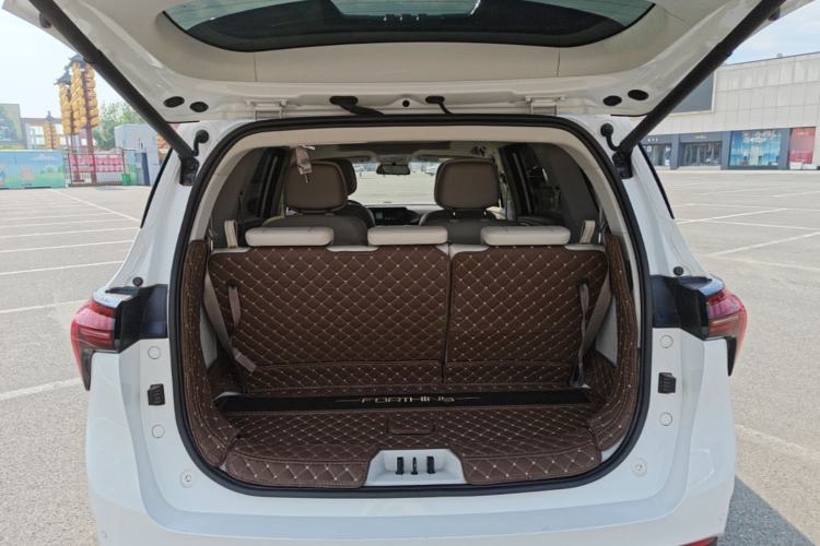 Used FORTHING Yacht 2024 1.5T DCT Guanhai Edition Trunk