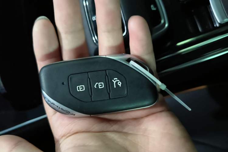 Used FORTHING Yacht 2024 1.5T DCT Guanhai Edition Vehicle Key