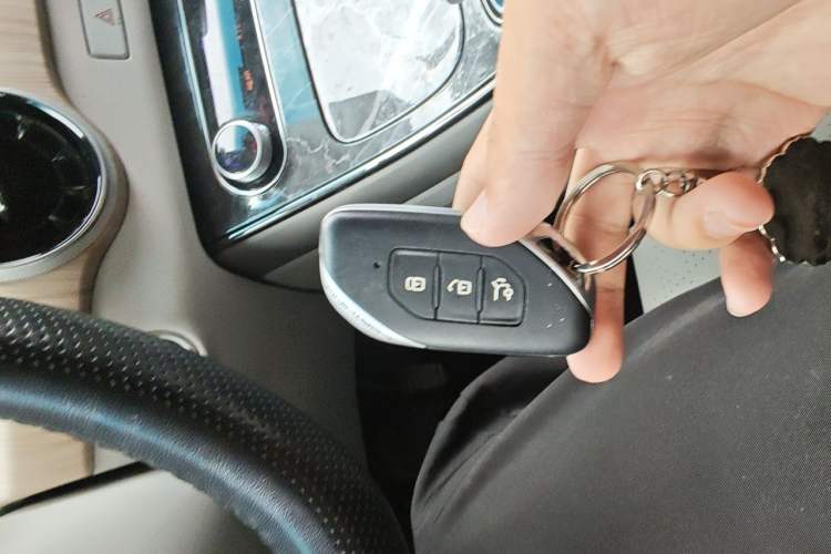 Used FORTHING Yacht 2024 1.5T DCT Guanhai Edition Vehicle Key