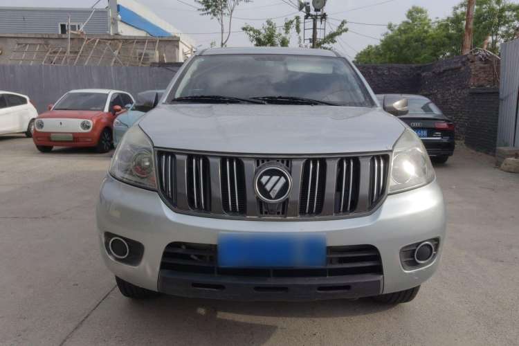 Used Foton Conqueror 3 2020 2.4L Explorer 3 Two-Wheel Drive E-commerce Edition Low Cargo Bed Long Wheelbase 4K22D4M Exterior 1