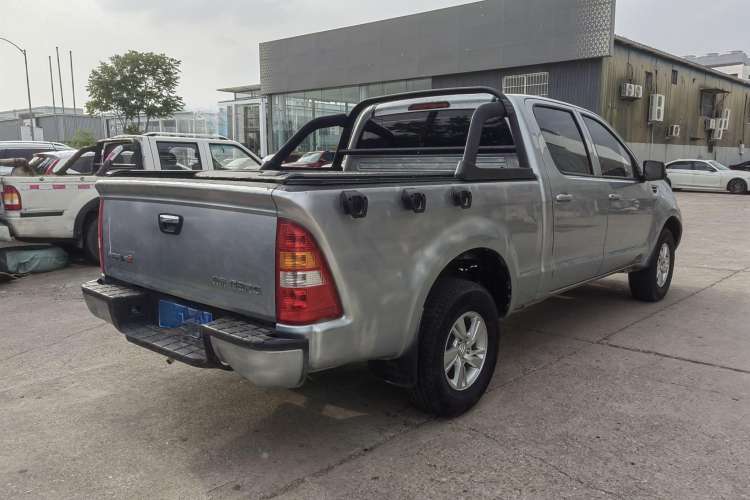 Used Foton Conqueror 3 2020 2.4L Explorer 3 Two-Wheel Drive E-commerce Edition Low Cargo Bed Long Wheelbase 4K22D4M Exterior 3