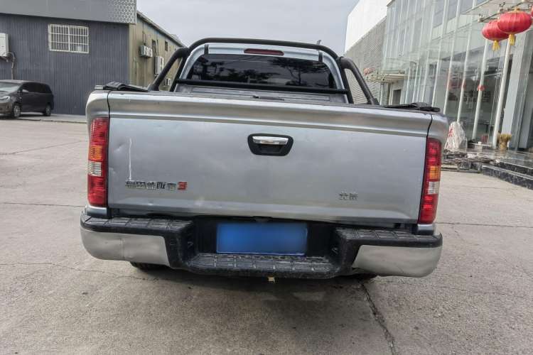 Used Foton Conqueror 3 2020 2.4L Explorer 3 Two-Wheel Drive E-commerce Edition Low Cargo Bed Long Wheelbase 4K22D4M Exterior 4