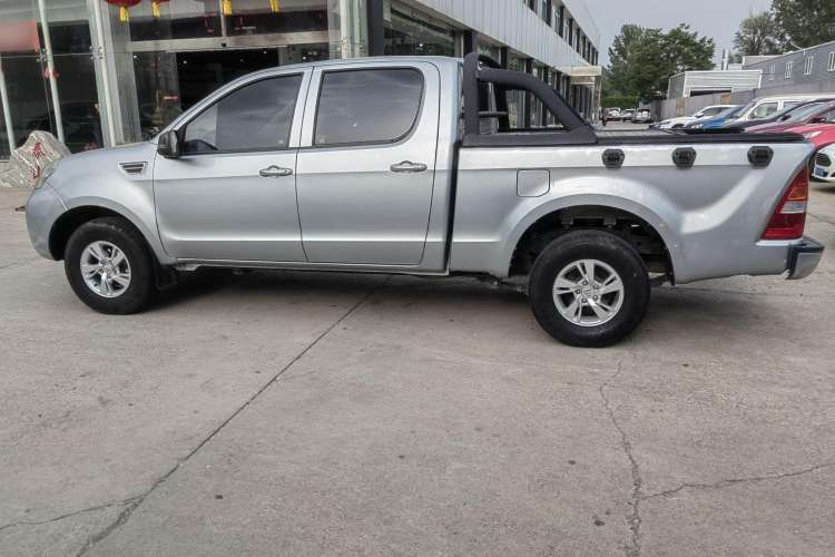 Used Foton Conqueror 3 2020 2.4L Explorer 3 Two-Wheel Drive E-commerce Edition Low Cargo Bed Long Wheelbase 4K22D4M Exterior 5