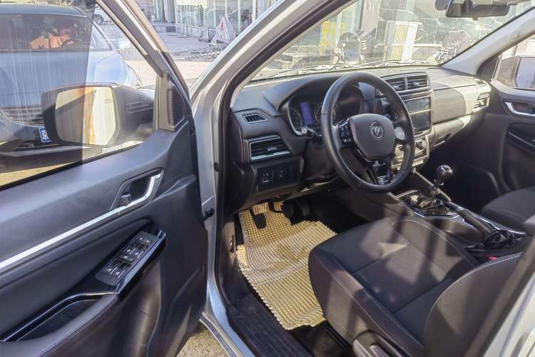 Used Foton Conqueror 3 2020 2.4L Explorer 3 Two-Wheel Drive E-commerce Edition Low Cargo Bed Long Wheelbase 4K22D4M Interior 2